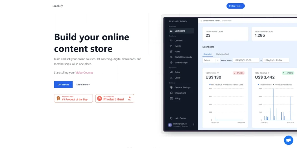 Teachify lifetime access