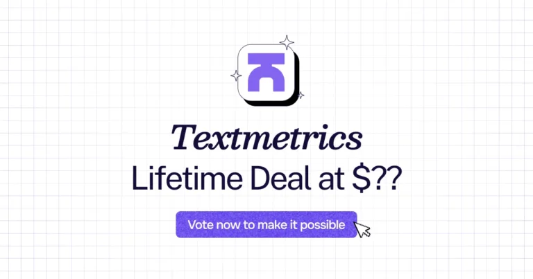 Textmetrics lifetime deal