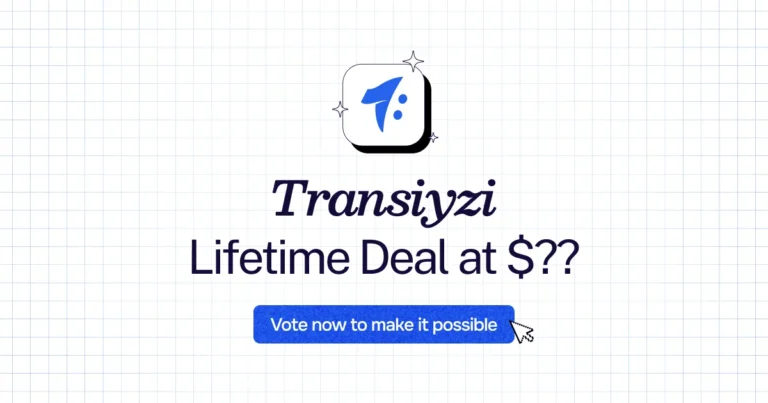 Transiyzi lifetime deal