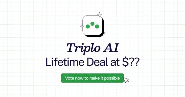Triplo AI lifetime deal