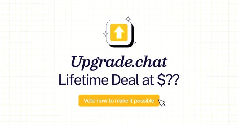 Upgrade.chat lifetime deal