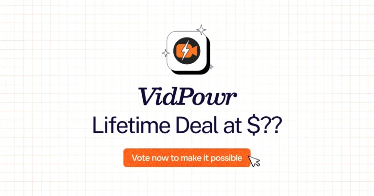 VidPowr lifetime deal