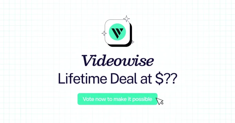 Videowise lifetime deal