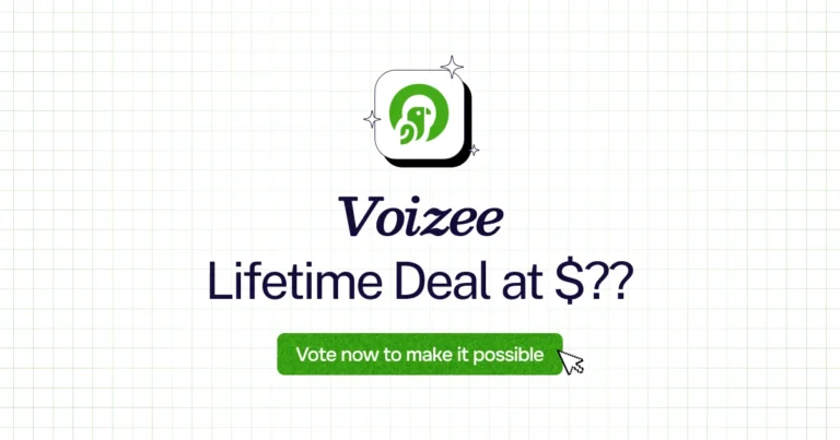 Voizee lifetime deal