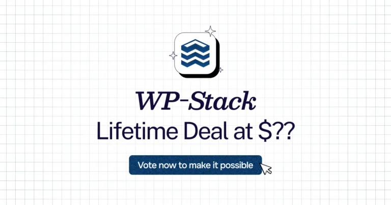 WP-Stack lifetime deal
