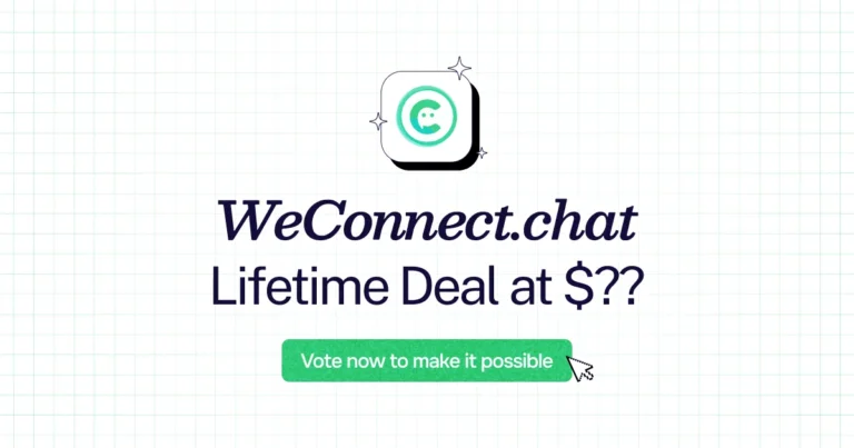 WeConnect.chat lifetime deal
