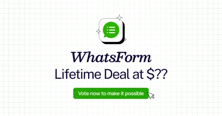 WhatsForm lifetime deal