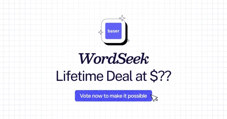 WordSeek lifetime deal