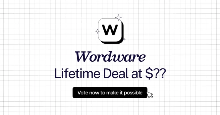 Wordware lifetime deal