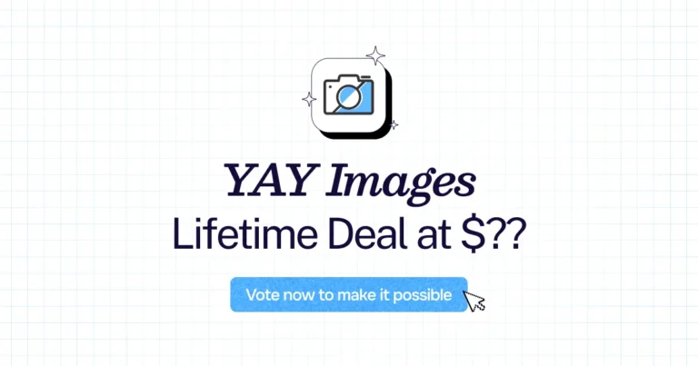 YAY Images lifetime deal