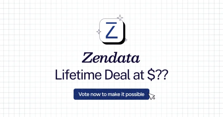 Zendata lifetime deal