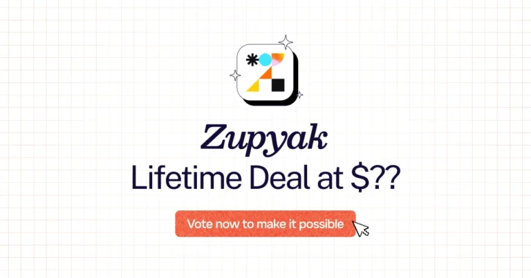 Zupyak lifetime deal