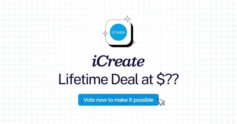 iCreate lifetime deal
