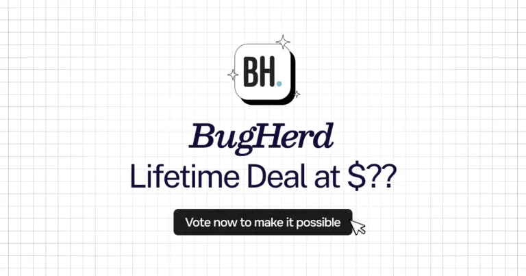 ‍BugHerd lifetime deal