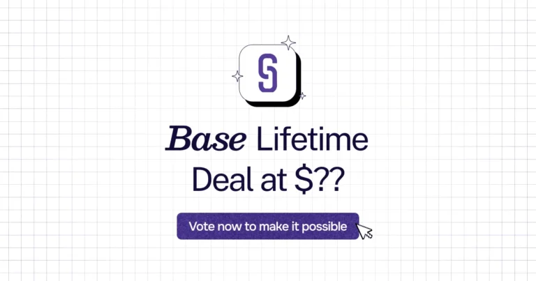 Base lifetime deal