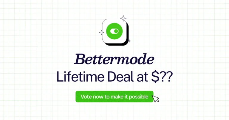 Bettermode lifetime deal