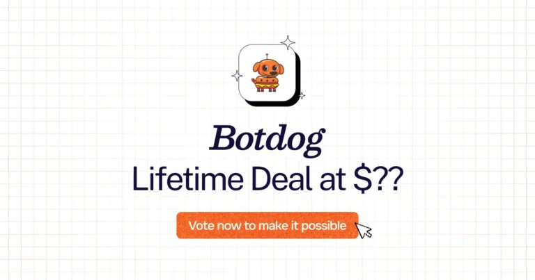 Botdog lifetime deal