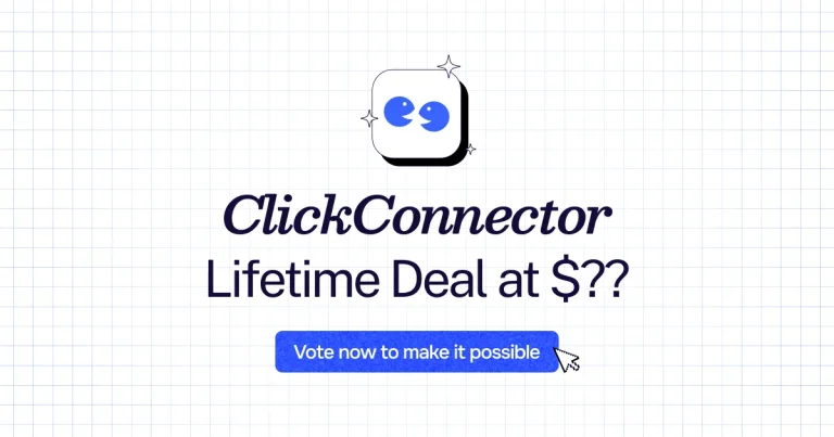 ClickConnector lifetime deal