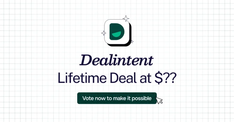 Dealintent lifetime deal