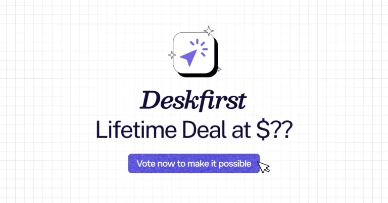 Deskfirst lifetime deal