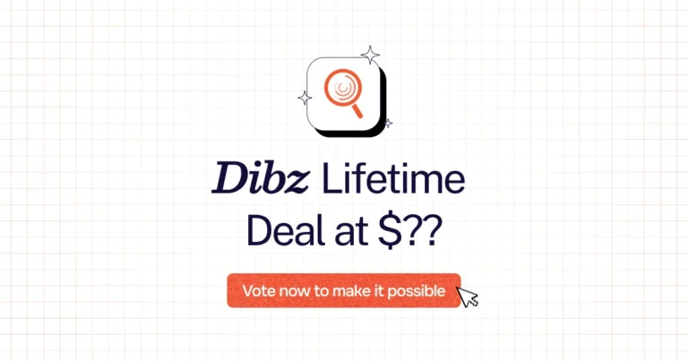 Dibz lifetime deal