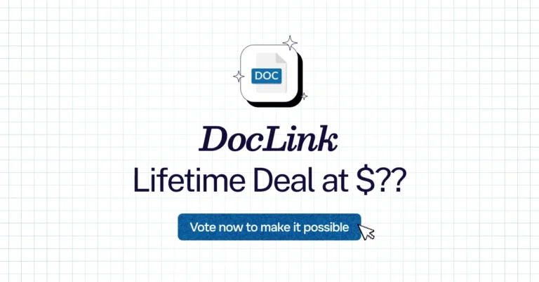 DocLink lifetime deal