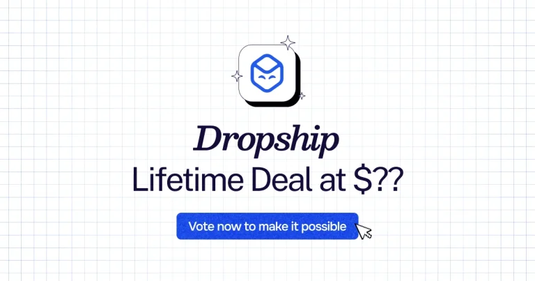 Dropship lifetime deal