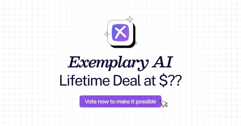 Exemplary AI lifetime deal