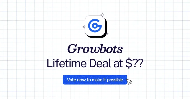 Growbots lifetime deal