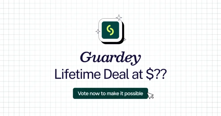 Guardey lifetime deal