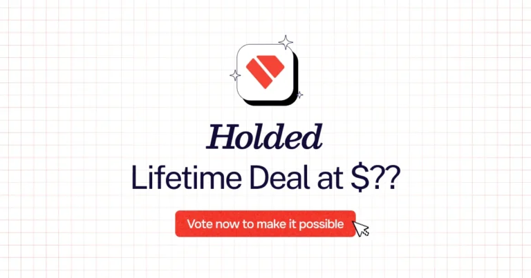 Holded lifetime deal