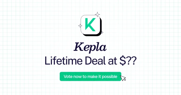 Kepla lifetime deal