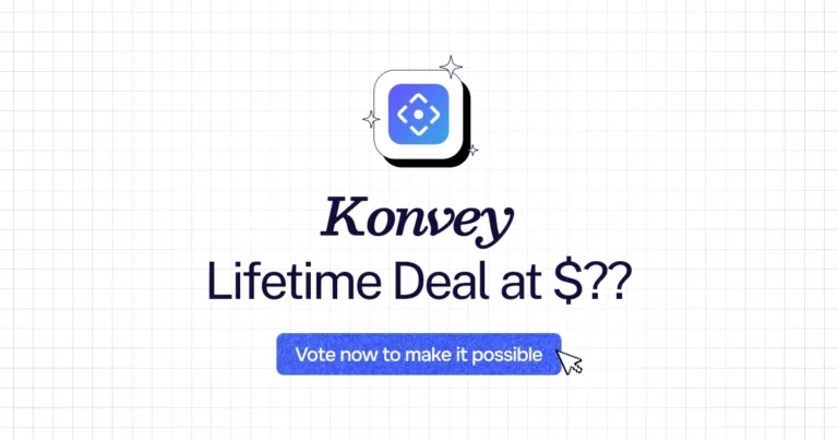 Konvey lifetime deal