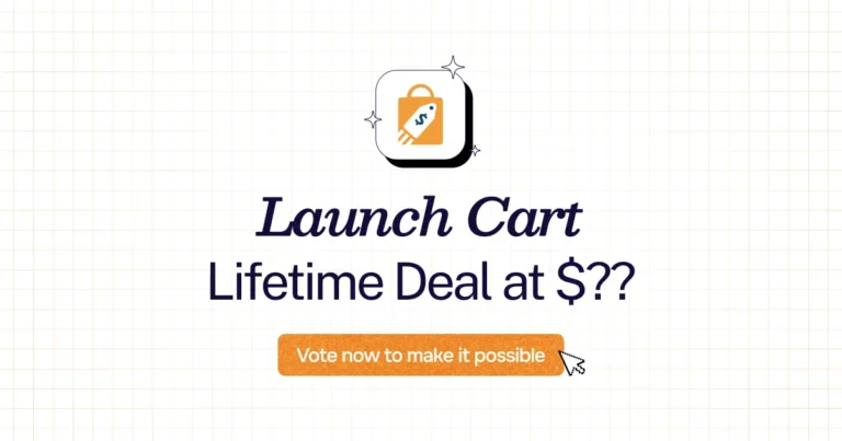 Launch Cart lifetime deal