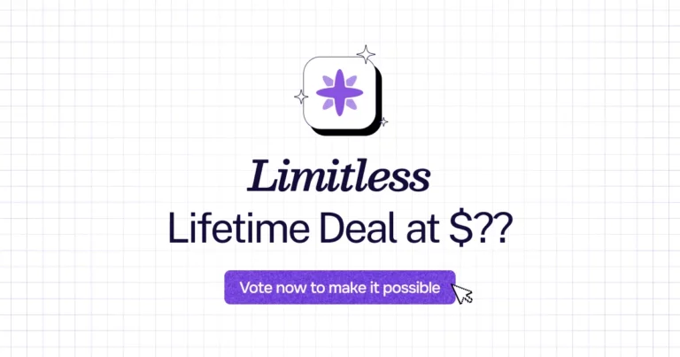 Limitless lifetime deal