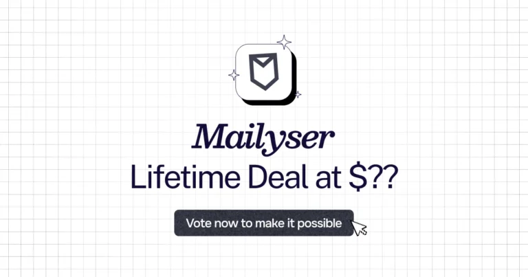 Mailyser lifetime deal