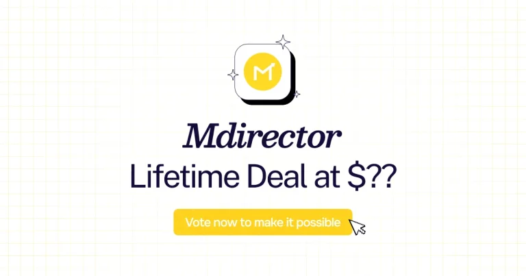 Mdirector lifetime deal