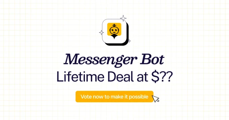 Messenger Bot lifetime deal