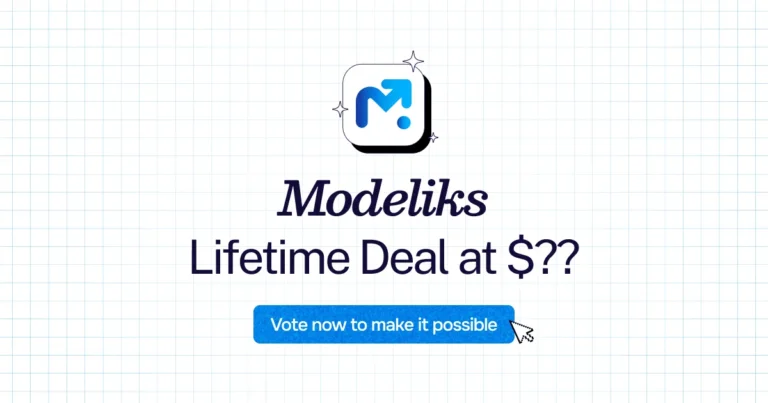 Modeliks lifetime deal