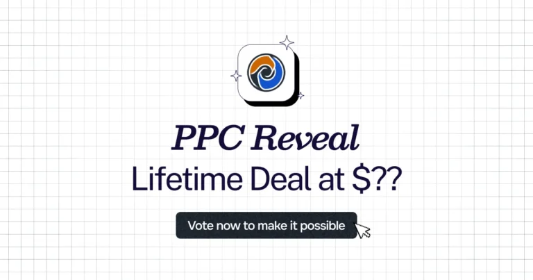 PPC Reveal lifetime deal