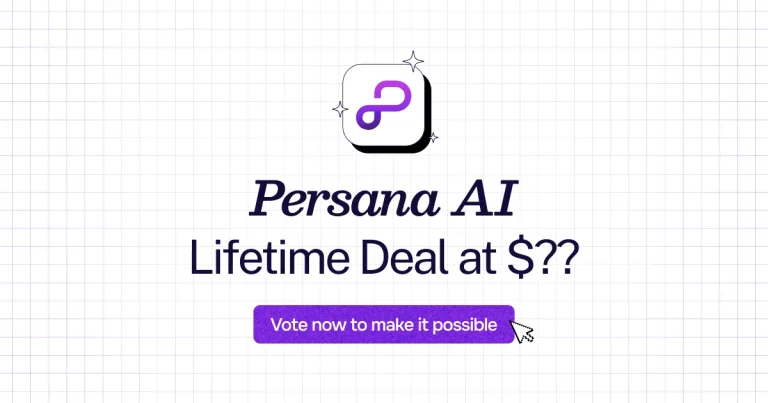 Persana AI lifetime deal
