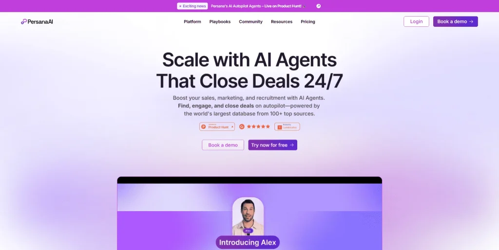 Persana AI lifetime access