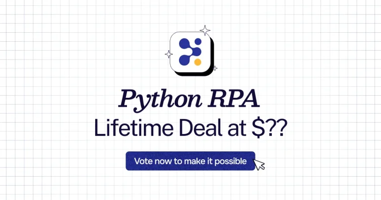 Python RPA lifetime deal