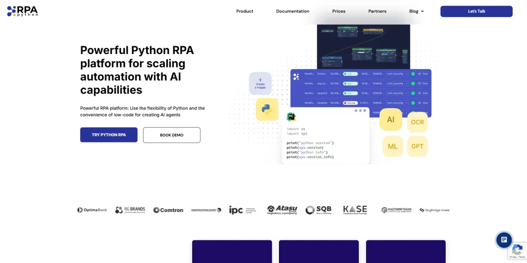 Python RPA lifetime access