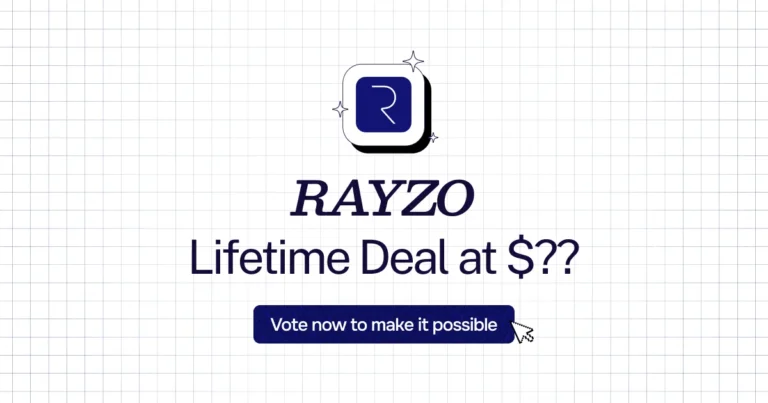 RAYZO lifetime deal