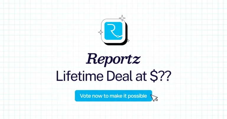 Reportz lifetime deal