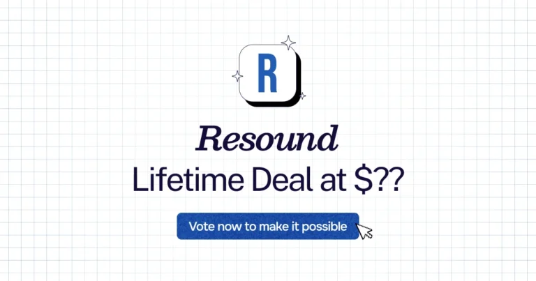 Resound lifetime deal