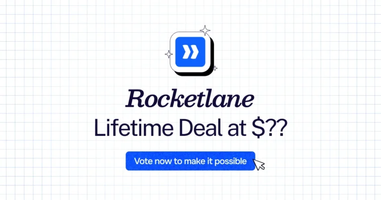Rocketlane lifetime deal