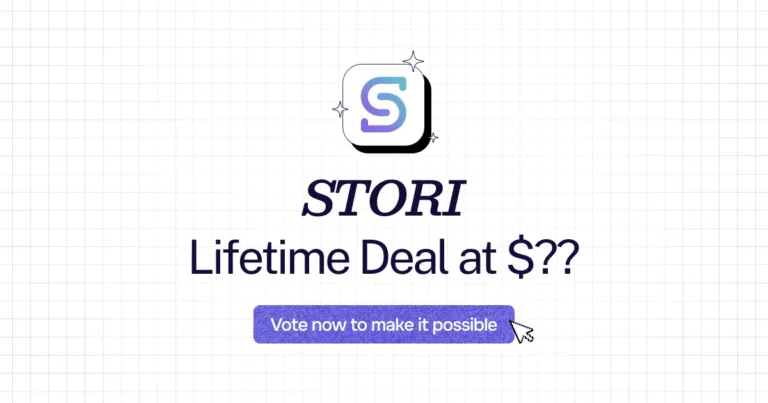 STORI lifetime deal