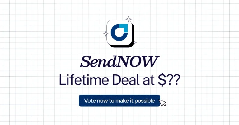 SendNOW lifetime deal